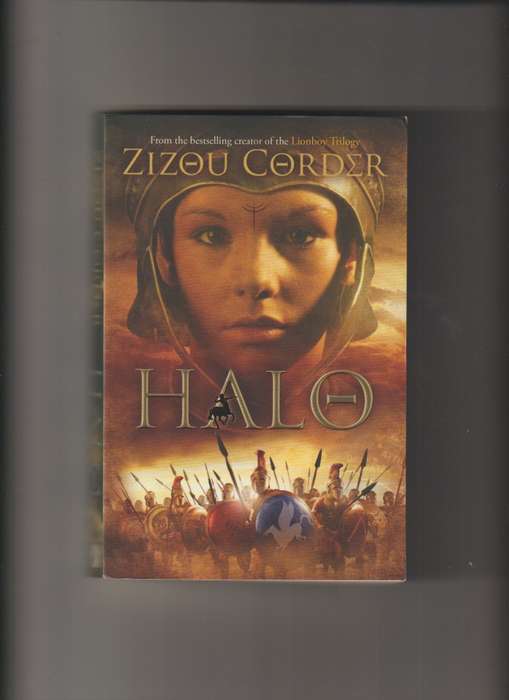 Halo paperback book by Zizou Corder fantasy historical fiction adventure young adults Greek Mytholog