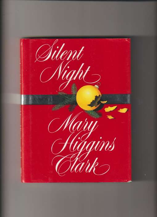 Silent Night By Mary Higgins Clark Hardcover book mystery suspense thriller