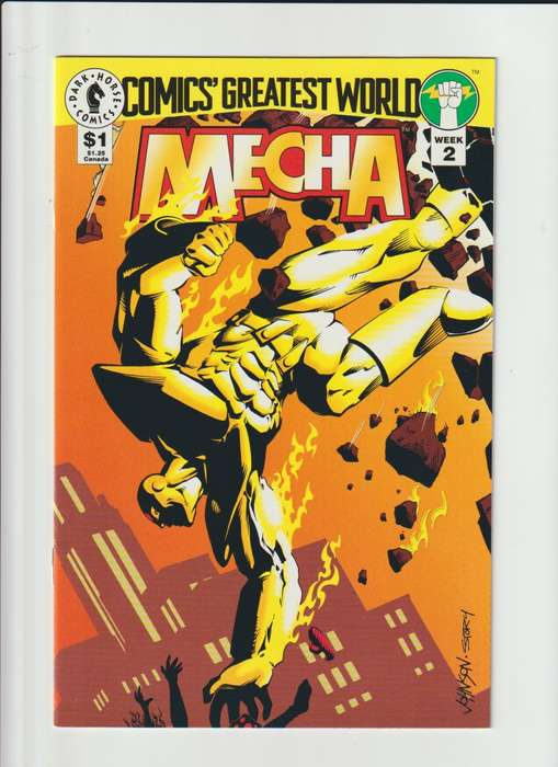 Dark Horse Comics Greatest World Mecha (1993) #1 rare old vintage collectable
