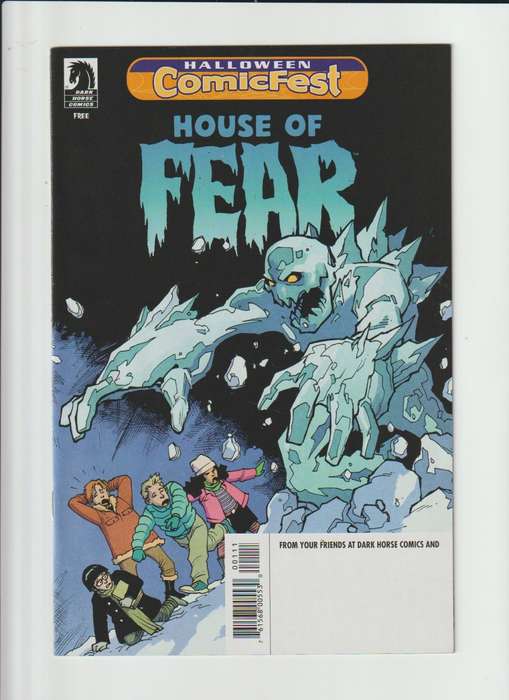 Dark Horse comic book House of Fear (2019) Halloween Comics Fest #0 rare collectable