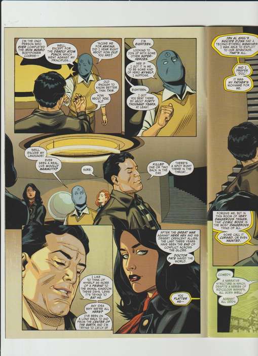 DC comics Multiversity The Society of Super-Heroes (2014) #1
