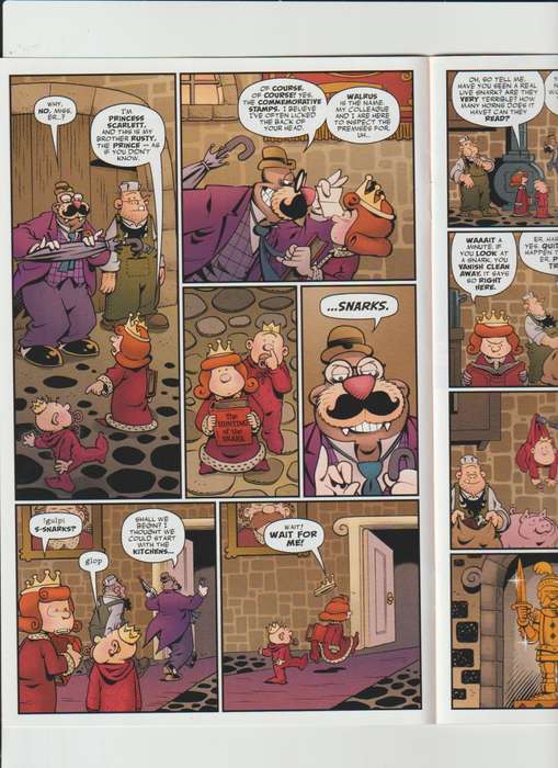 Kaboom studio comics Snarked #0 (2011) rare collectable