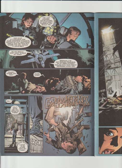 Marvel comics Mutant X Dangerous Decisions (2002)