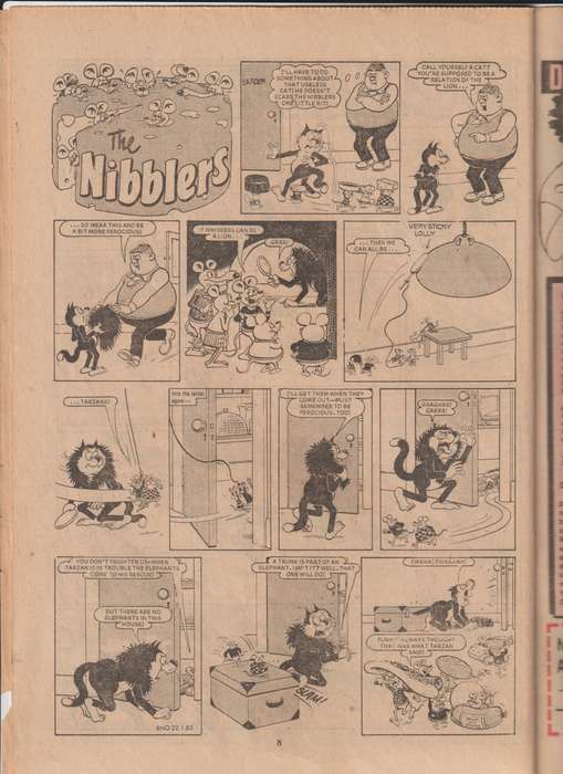 The beano comics book #2114 (1983) old rare vintage collectable
