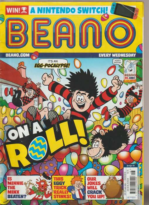 Beano comics #20 (2019) comic book