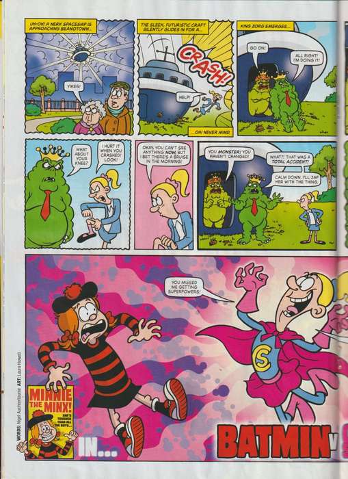 Beano comics #9 (2019) comic book