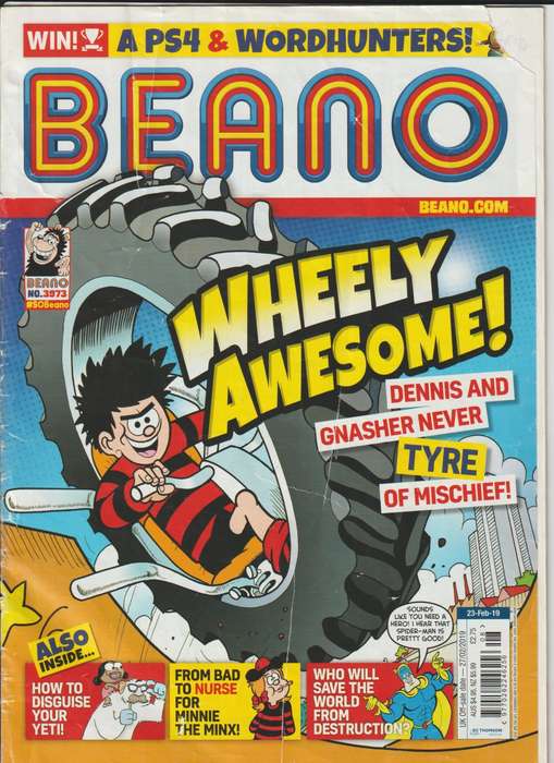 Beano Comics #23  Feb (2019) comic book