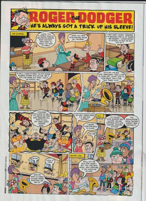 Beano Comics #23  Feb (2019) comic book