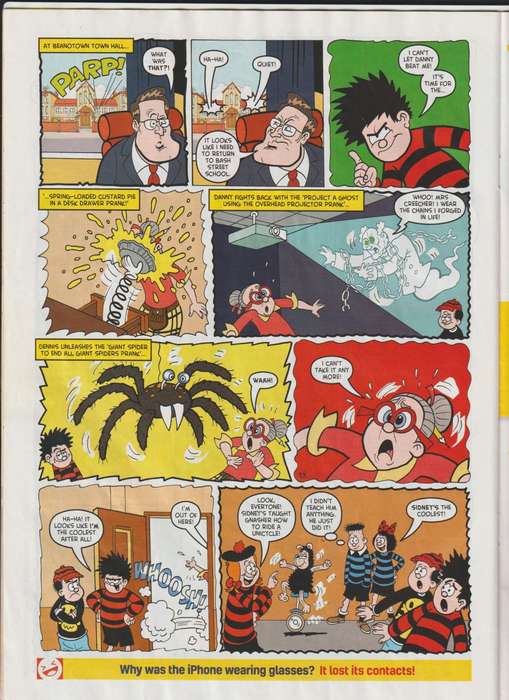 Beano comics #16 Feb 2019 comic book