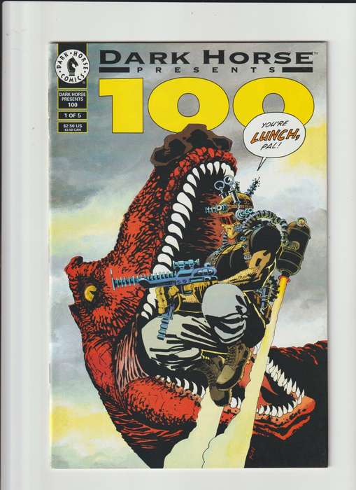 Dark Horse comics Dark Horse Presents (1986) #100 vintage old retro collectable