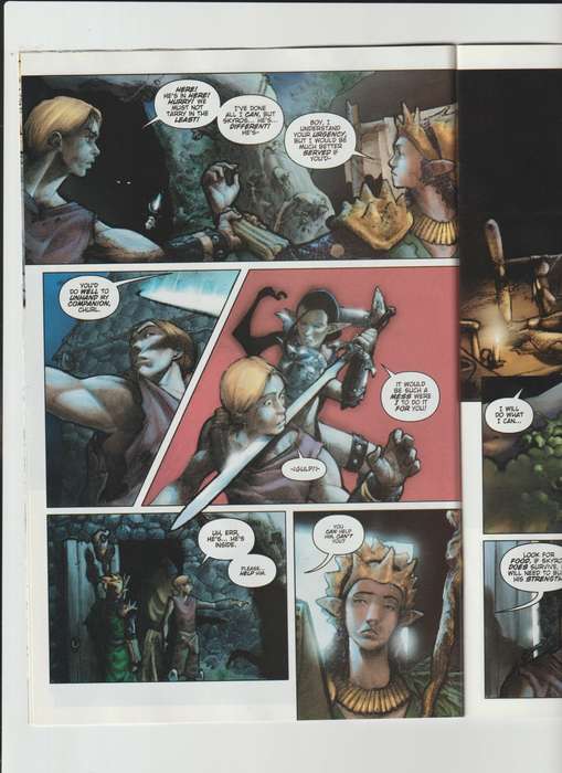 IDW Publishing comic books - Mage Knight Stolen Destiny (2002) #1 rare collectable