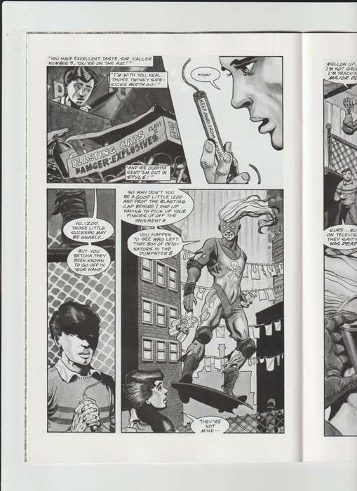 King Hell Comic books -  Brat Pack (1990) #1 rare vintage old collectable