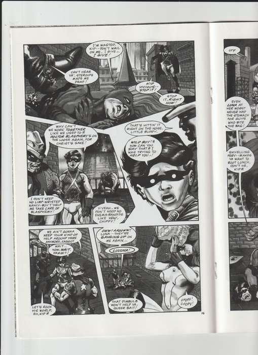King Hell Comic books -  Brat Pack (1990) #1 rare vintage old collectable