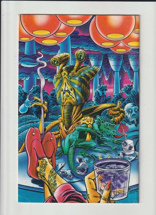 Kitchen Sink Comics Alien Fire (1987) #1 rare old vintage collectable