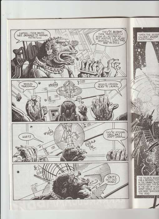 Kitchen Sink Comics Alien Fire (1987) #1 rare old vintage collectable