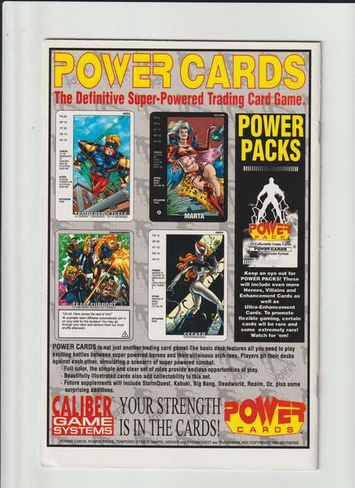 Caliber Comics Stormquest (1994) #4 old rare collectable vintage