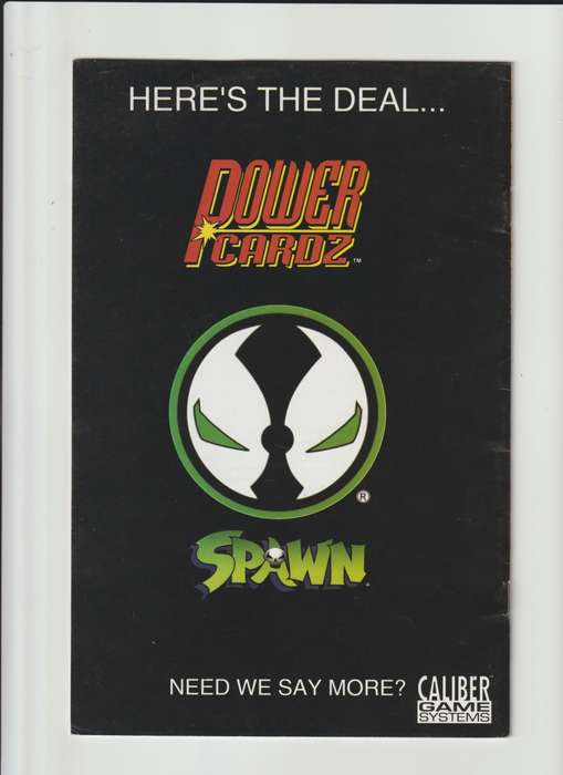Caliber comics Stormquest (1994) #6 retro old vintage rare collectable