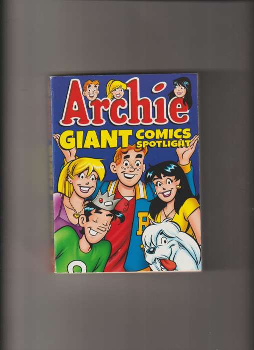 Archie comics Giant comic book spotlight 490 PAGES