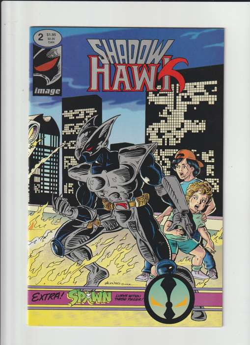 Image Comics Shadowhawk (1992 1st Series) #2 retro old vintage collectable rare