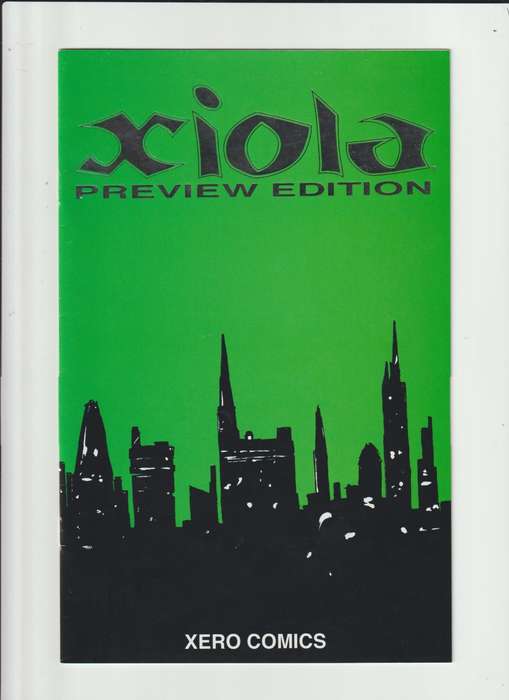 Xero Comics Xiola Preview Edition (1994) #1 old rare vintage collectable*****SOLD******