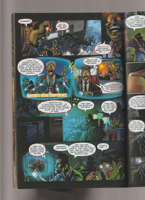 Dynamite Entertainment Comics Darkman vs Army of Darkness TPB (2007) #1B-1ST printing collectable