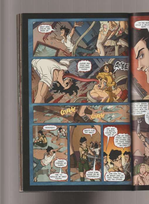 Dynamite entertainment comics Army of Darkness vs. Re-Animator TPB (2006) #1A-1ST printing