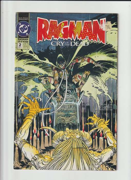DC Comics Ragman Cry of the Dead (1993) #2 retro rare old vintage colletable