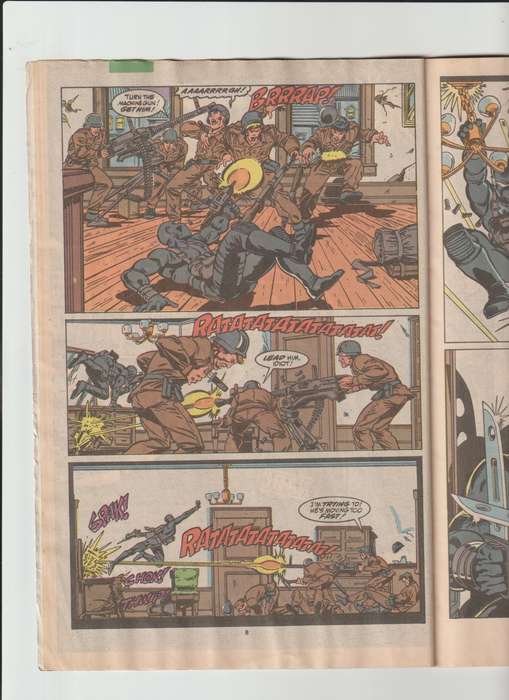 Marvel Comics GI Joe (1982 Marvel) #104 old rare vintage collectable retro
