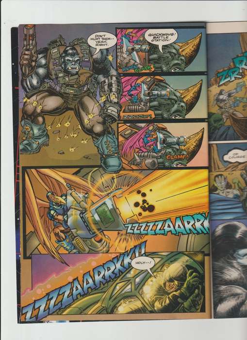 Tekno Comix Primortals (1995 1st Series) #11 rare collectable