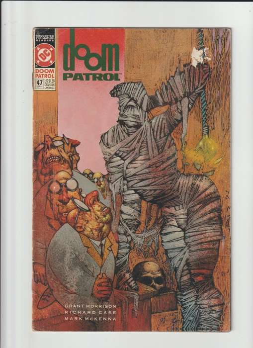 DC comics Doom Patrol (1987 2nd Series) #47 rare old retro vintage collectable