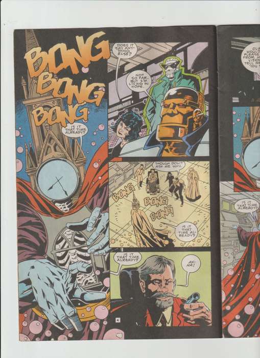 DC comics Doom Patrol (1987 2nd Series) #47 rare old retro vintage collectable