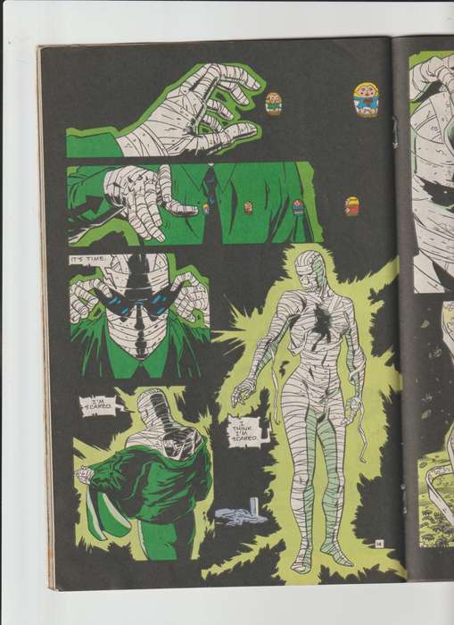 DC comics Doom Patrol (1987 2nd Series) #47 rare old retro vintage collectable