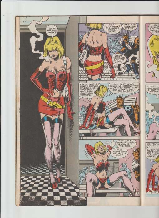 DC comics Doom Patrol (1987 2nd Series) #47 rare old retro vintage collectable