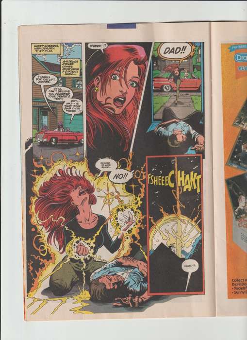 Marvel Comics New Warriors (1990 1st Series) #37 retro old rare vintage collectable