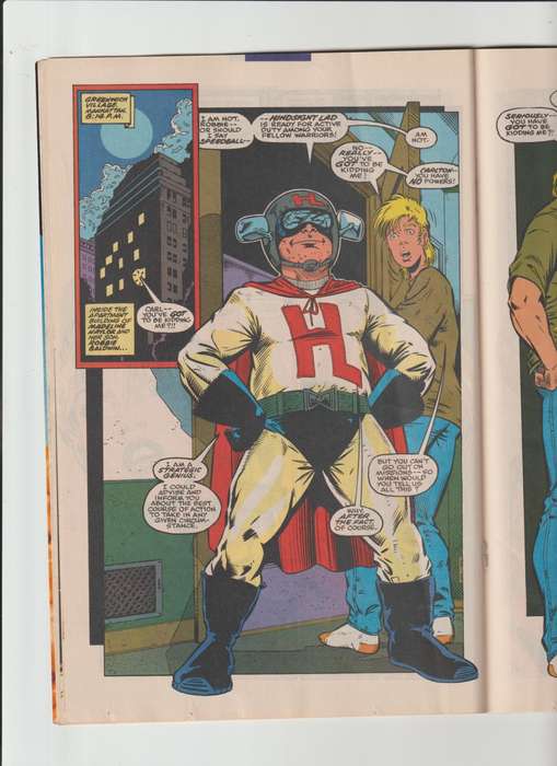 Marvel Comics New Warriors (1990 1st Series) #37 retro old rare vintage collectable