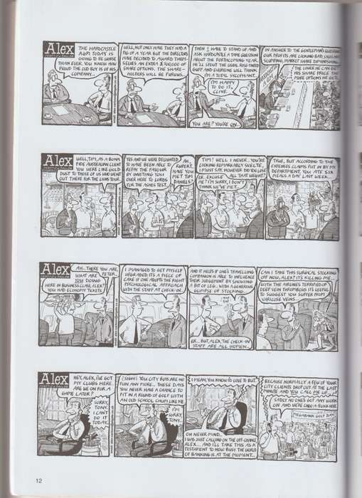 The Best of Alex 2002 by Charles Peattie & Russell Taylor cartoon comic book