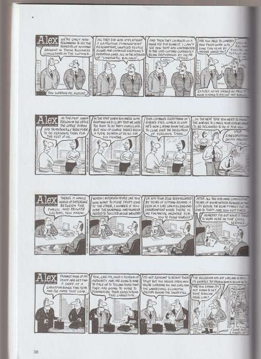 The Best of Alex 2002 by Charles Peattie & Russell Taylor cartoon comic book