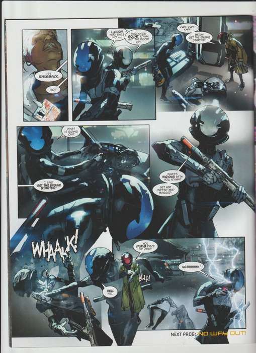 2000 AD Prog 2118 Released 13th Feb 2019 comic book rare collectable