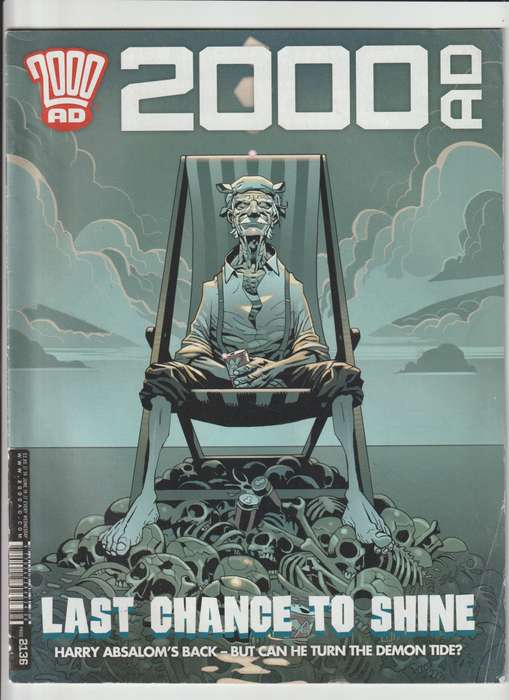 2000 AD Prog 2136 Last chance to shine Released 18th Jun 2019 rare comic book collectable