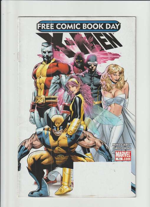 Marvel comics X-Men FCBD (2008) #2008 rare collectable