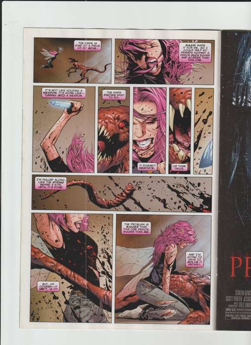 Marvel comics X-Men FCBD (2008) #2008 rare collectable