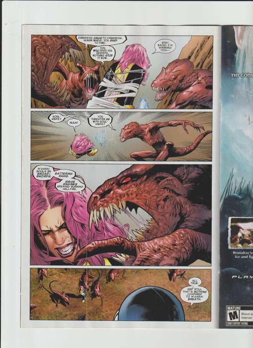 Marvel comics X-Men FCBD (2008) #2008 rare collectable