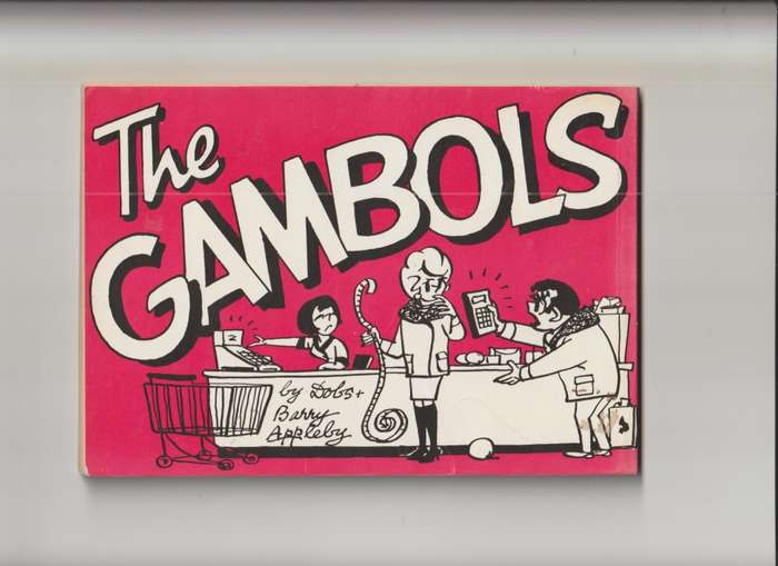 The Gambols book No32 (1983) By Dobs & Barry Appleby cartoon comic strip vintage rare collectable