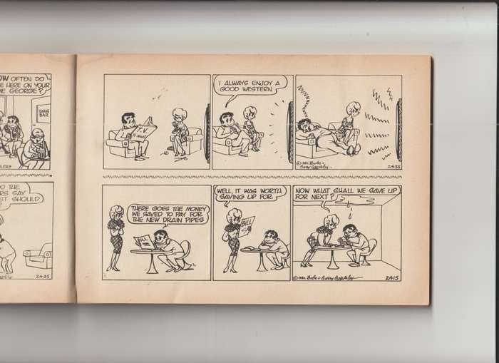 The Gambols book No32 (1983) By Dobs & Barry Appleby cartoon comic strip vintage rare collectable