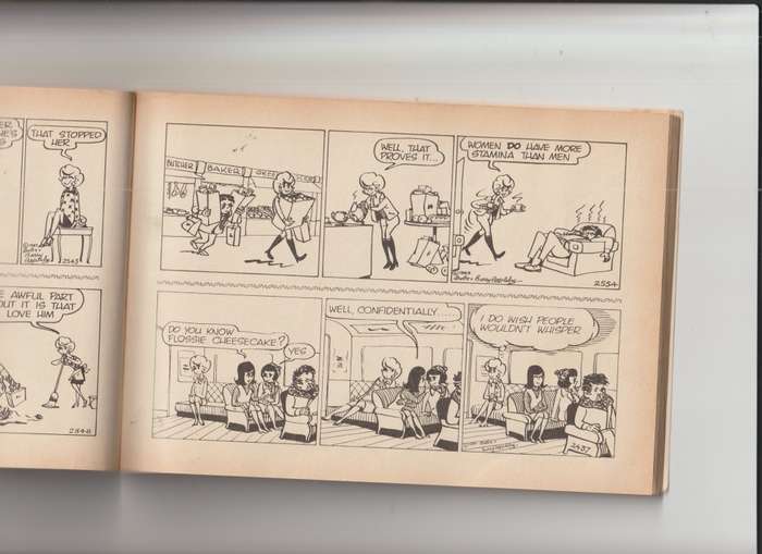 The Gambols book No32 (1983) By Dobs & Barry Appleby cartoon comic strip vintage rare collectable