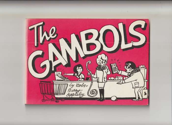 The Gambols book No32 (1983) By Dobs & Barry Appleby cartoon comic strip vintage rare collectable