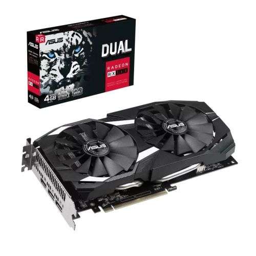 ASUS Dual Radeon RX 560 4GB GDDR5 graphics card