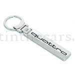 AUDI QUATTRO CHROME KEY RING