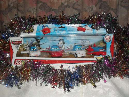 Cars - Planes (set of 4 )