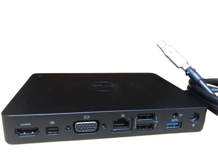 Dell Business Dock WD15 - Docking Station With Power Adapter
